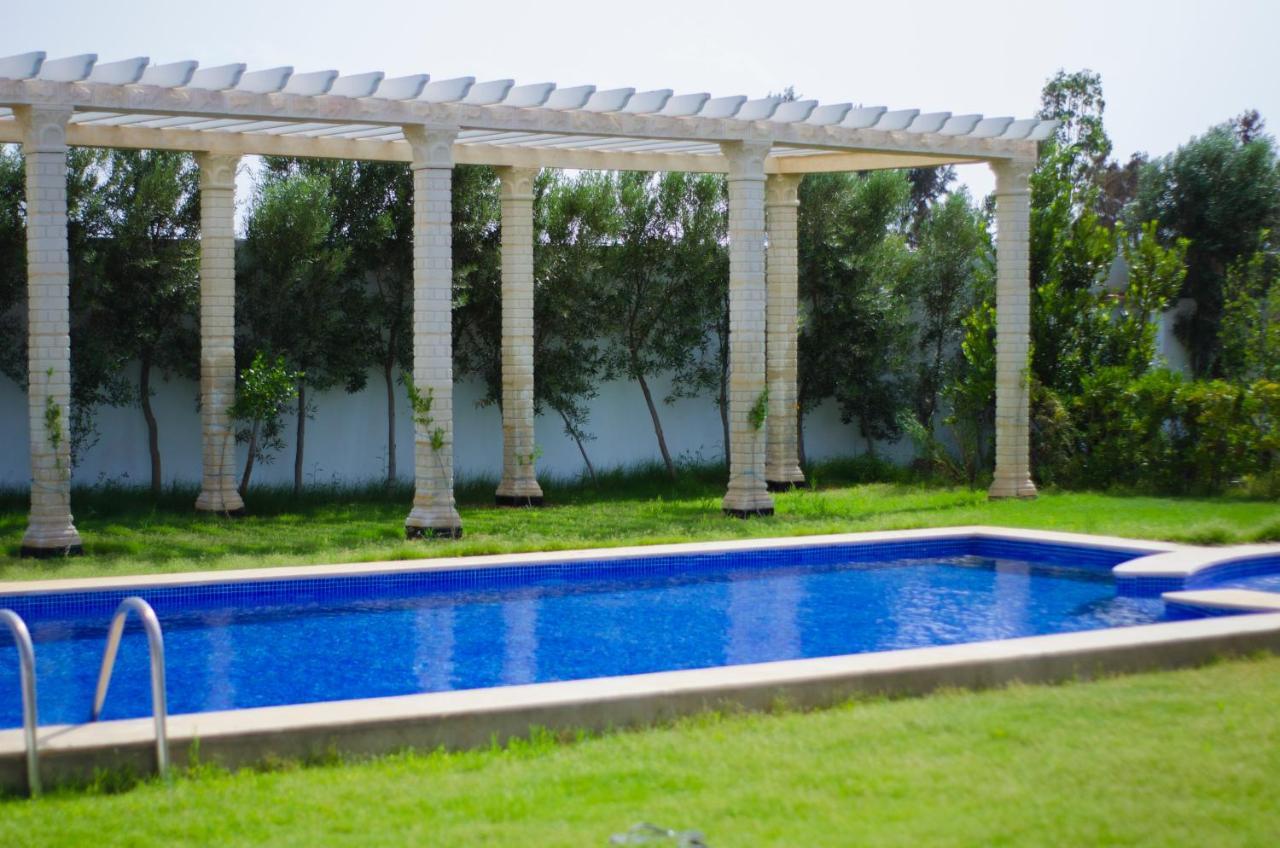 Villa Olivia, Yasmine Hammamet, Bouficha エクステリア 写真