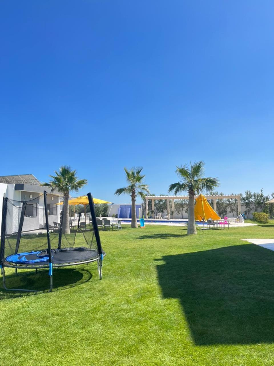 Villa Olivia, Yasmine Hammamet, Bouficha エクステリア 写真