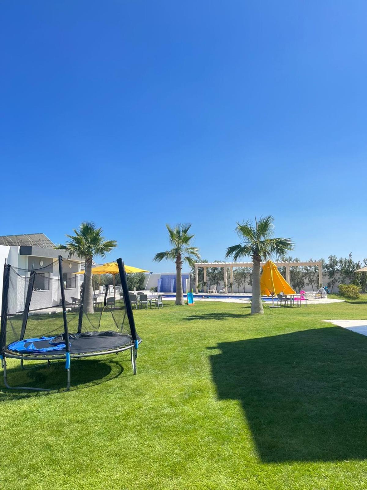 Villa Olivia, Yasmine Hammamet, Bouficha エクステリア 写真