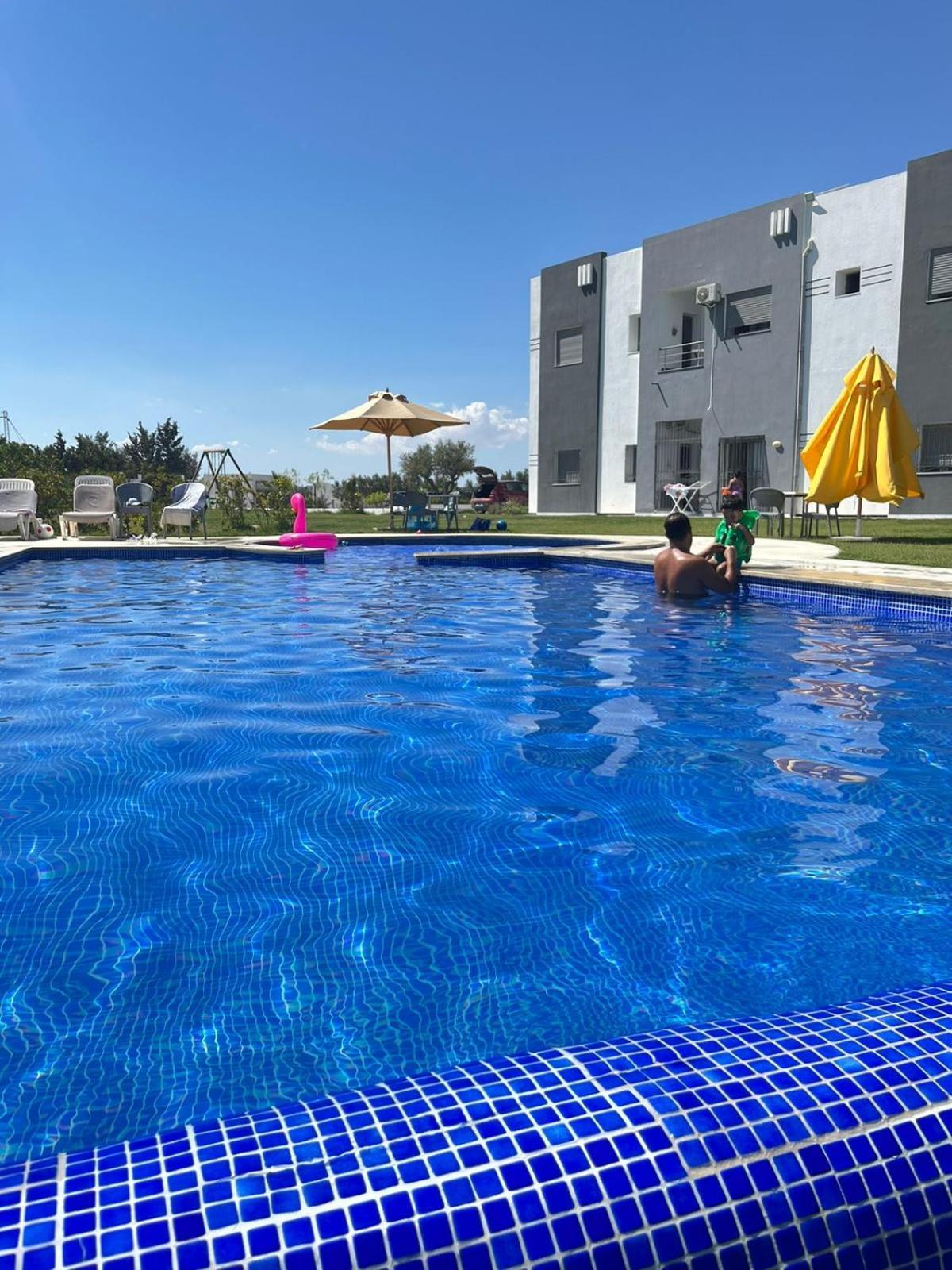 Villa Olivia, Yasmine Hammamet, Bouficha エクステリア 写真