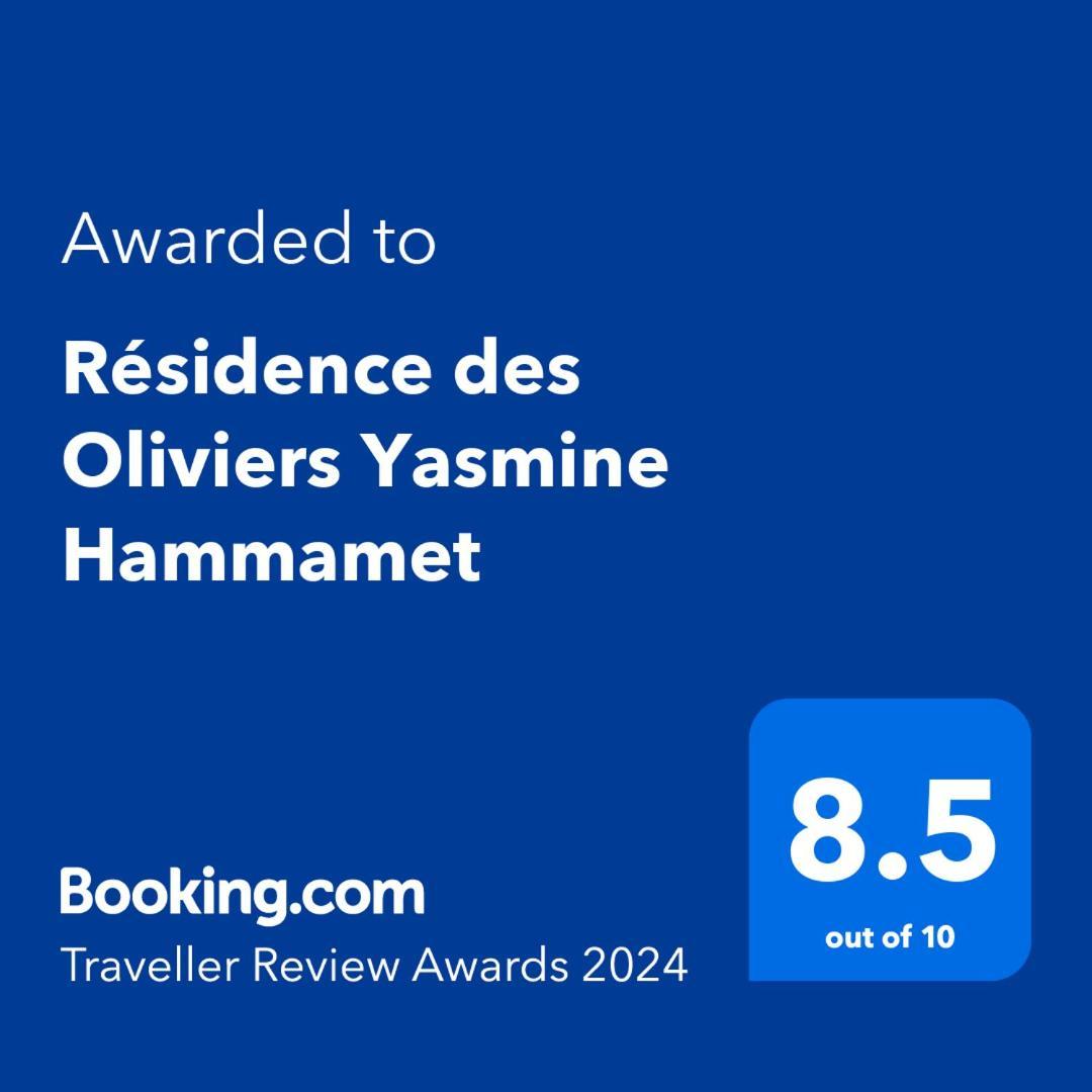 Villa Olivia, Yasmine Hammamet, Bouficha エクステリア 写真